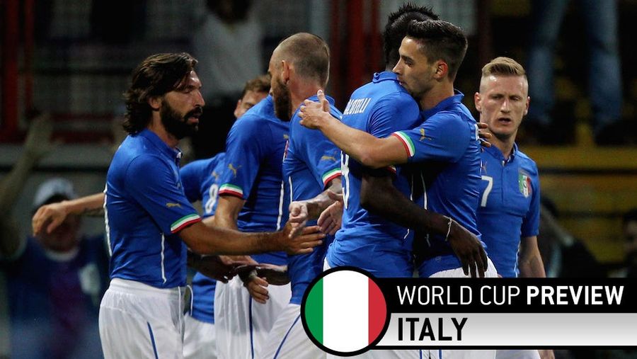 Italy Great; Sky Still Blue