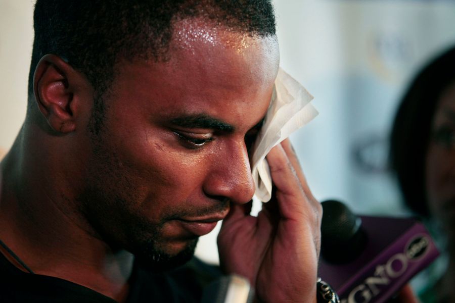 Alleged Serial Rapist Darren Sharper Indicted On Federal Charges