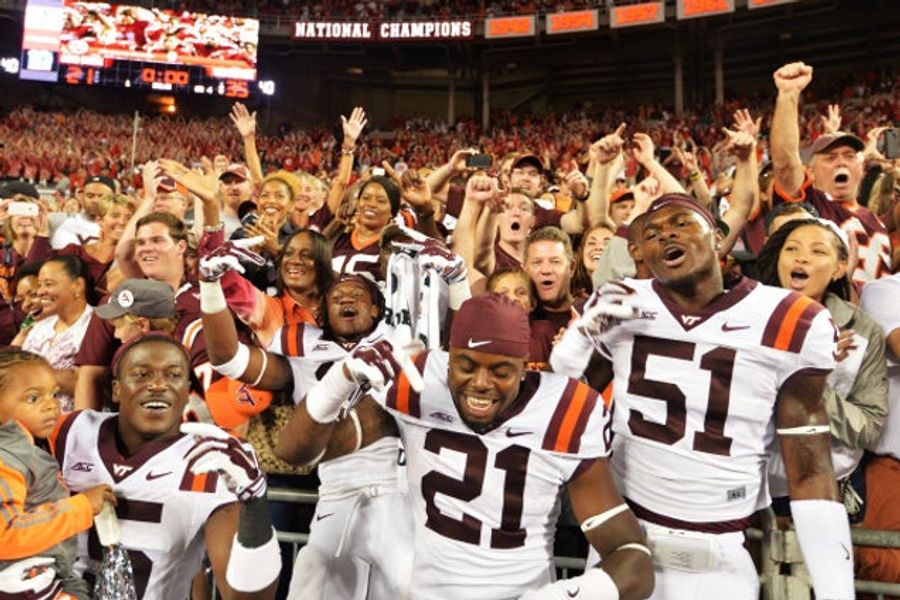 Ohio State's Loss To Va Tech Was The Worst Ever By A National Champ
