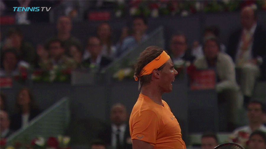 Rafael Nadal Eats Clay Three Square Meals A Day And Also Has It For Dessert