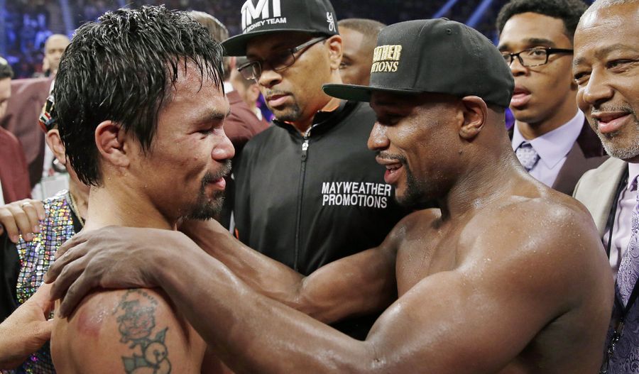 Floyd Mayweather And Manny Pacquiao Will Stage History's Least Wanted Rematch