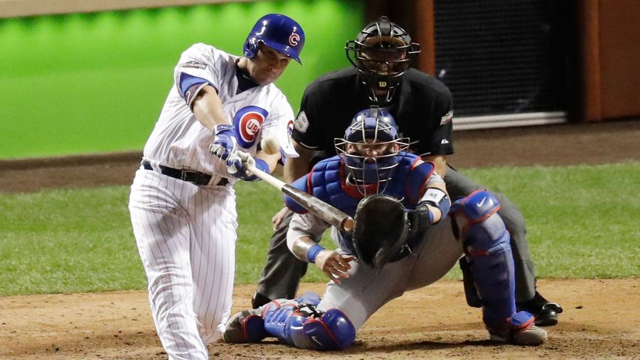Miguel Montero Is A Hero, Cubs Take Game 1 Of NLCS