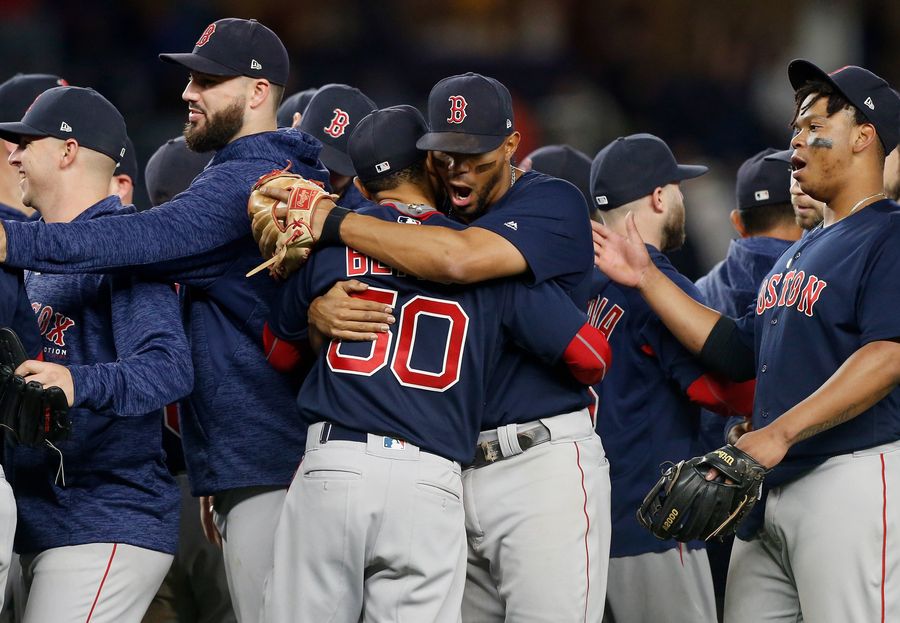 The Red Sox Just Never Stopped Winning