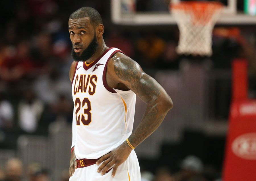LeBron James Is Just A Normal 33-Year-Old Guy