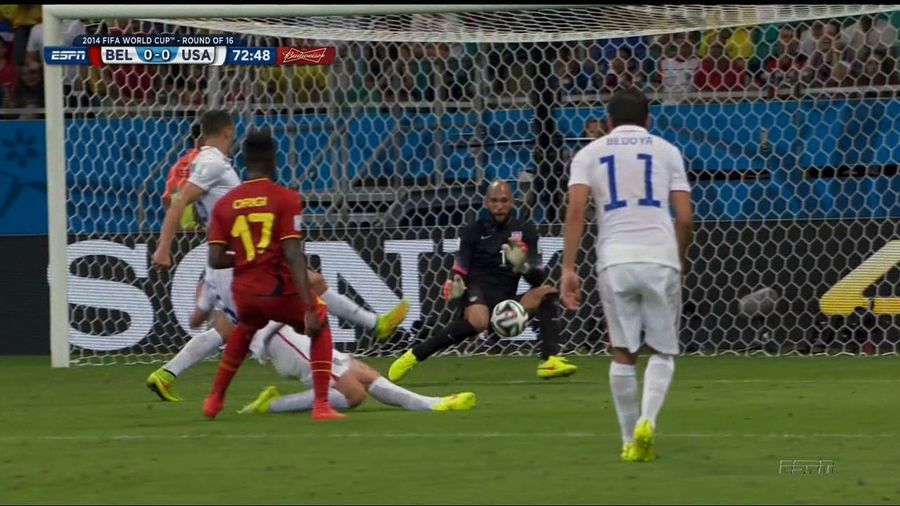 All 16 Of Tim Howard's Saves, In One Video