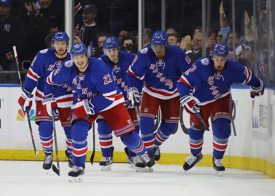 The Rangers Are Too Much And Too Fast For The &quot;Kanata Wall&quot;