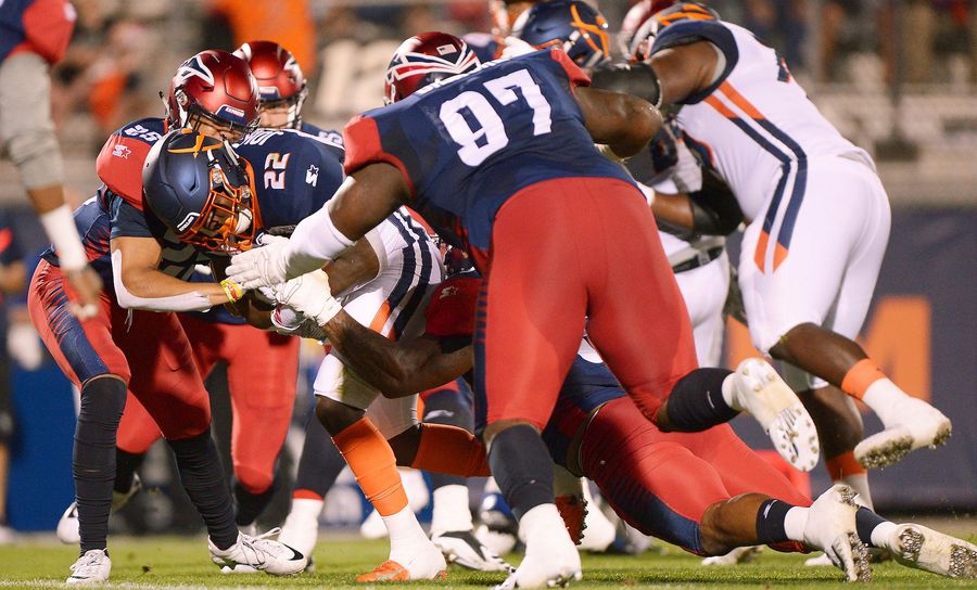 The AAF&#39;s Sudden Collapse Left Players High And Dry With Bills For Housing And Injuries [Update]