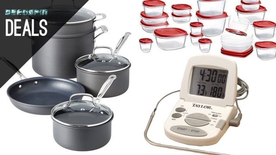 Dozens of Discounted Kitchen Toys, Free Movie Ticket, and More Deals