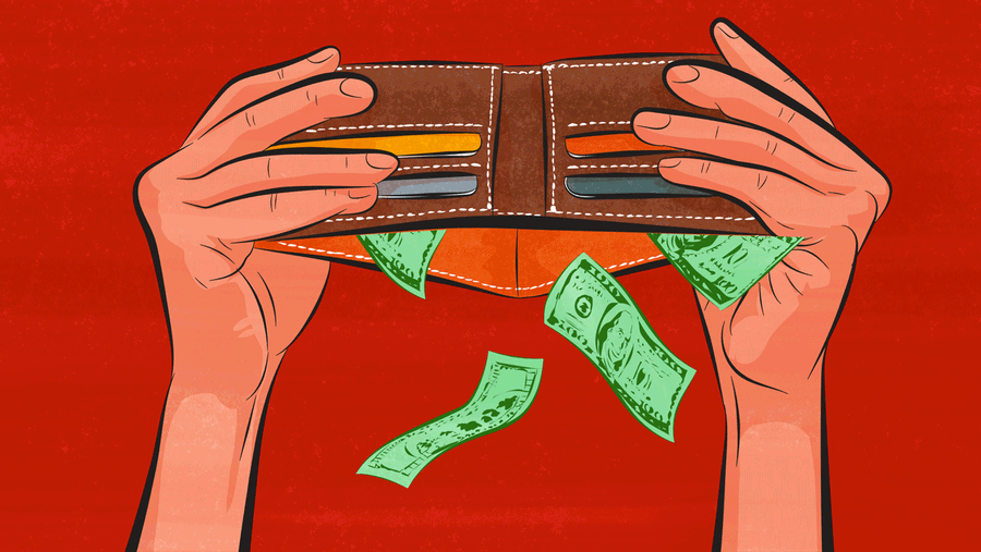I'm Not Broke Anymore, And I'm Terrified