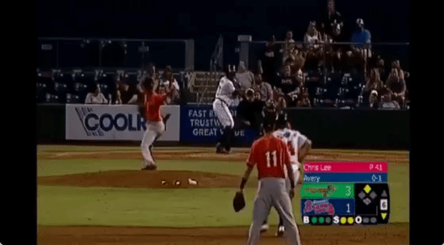 Here Is A Tremendously Sad Strikeout