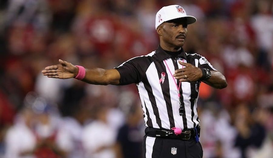 NFL Ref Refused To Work Washington Games Because Of Racist Name