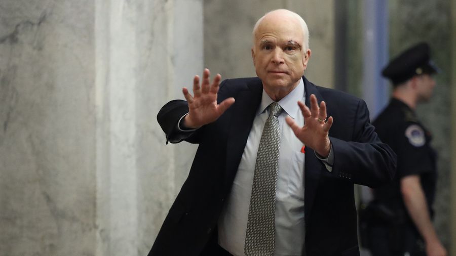 John McCain Is A Man Of (A) Principle<em></em>