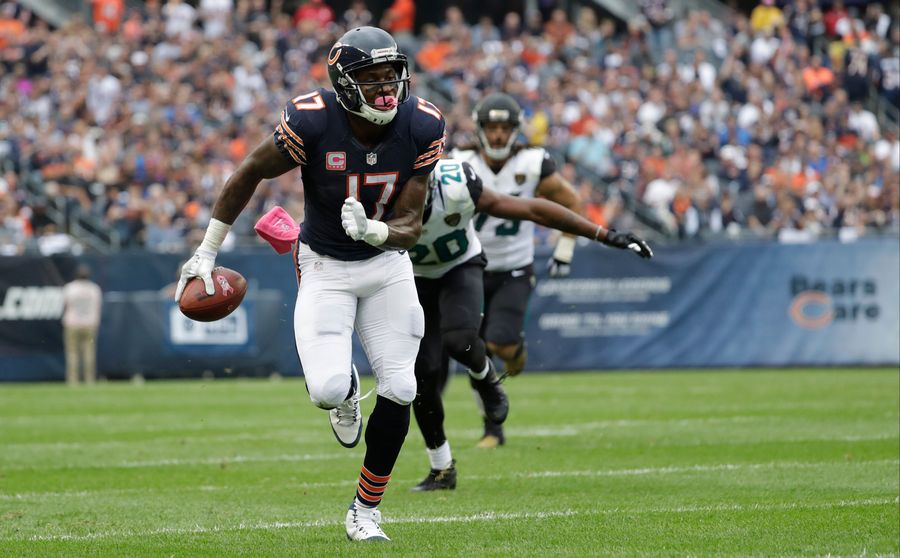 Alshon Jeffery Suggests Revolutionary New Strategy: &quot;We Gotta Score Fucking Touchdowns&quot;