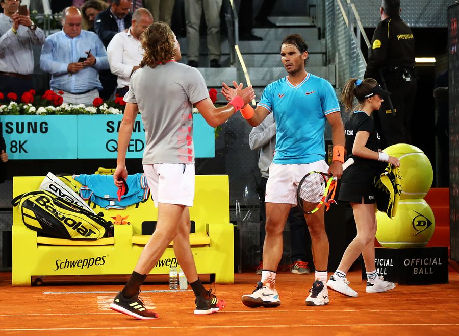 Stefanos Tsitsipas Became One Of The Few To Take Out Rafael Nadal On Clay