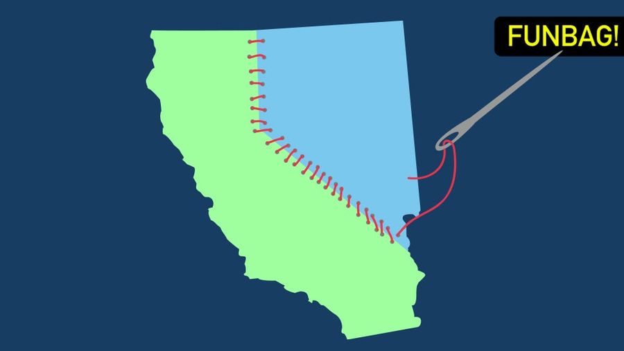 Which Two States Combined Would Make The Best Power State?