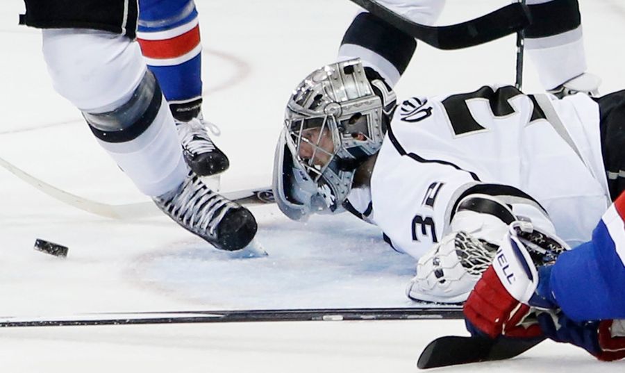 Jonathan Quick Saved Everything And Salvaged Some Respect