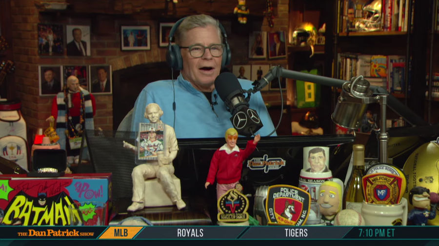 Cops Pull Over Peter King During Phone Interview With Dan Patrick