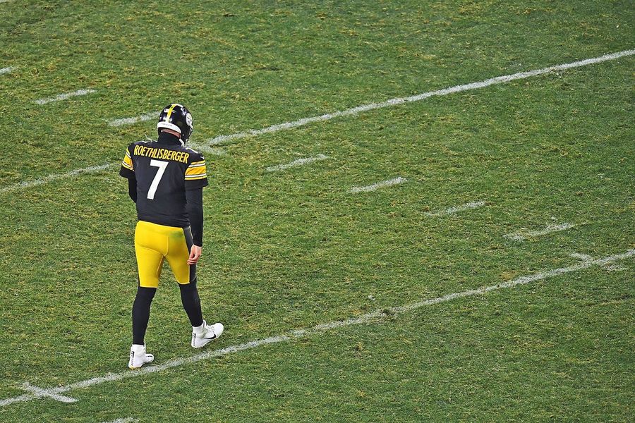 Have we seen the end of Big Ben? QB at a crossroads at the confluence