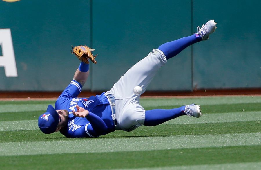 Kevin Pillar Takes Flight Once Again