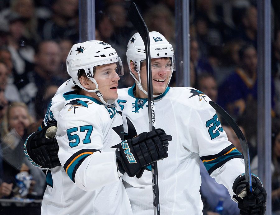 Tommy Wingels Pantses Jonathan Quick to Score