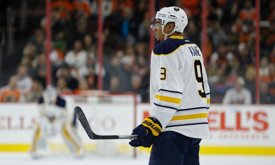 Evander Kane Partied Too Hard At NBA All-Star Weekend, Missed Practice, Suspended One Game