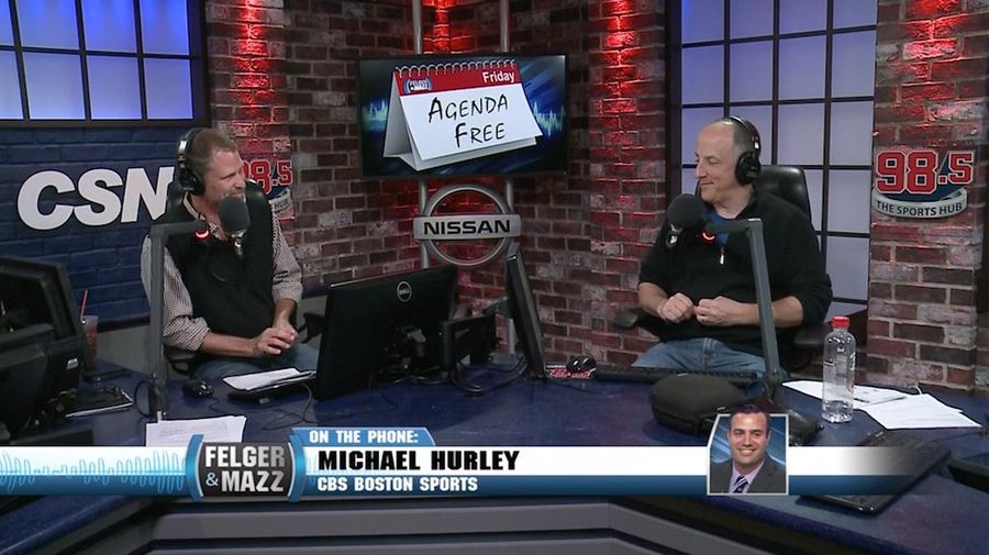 Boston Sports Radio Host Gets Into Heated Argument With Coworker Who Used Paternity Leave