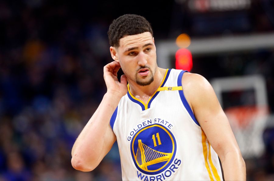 Klay Thompson&#39;s Autopilot System Failed In The Middle Of An Interview