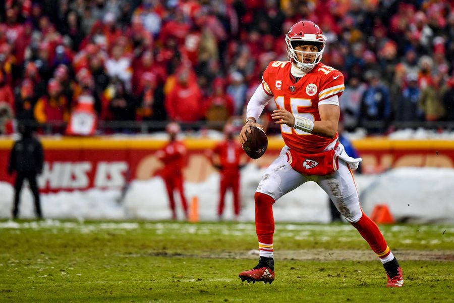 Here's A Nice Patrick Mahomes Throw To Drool Over