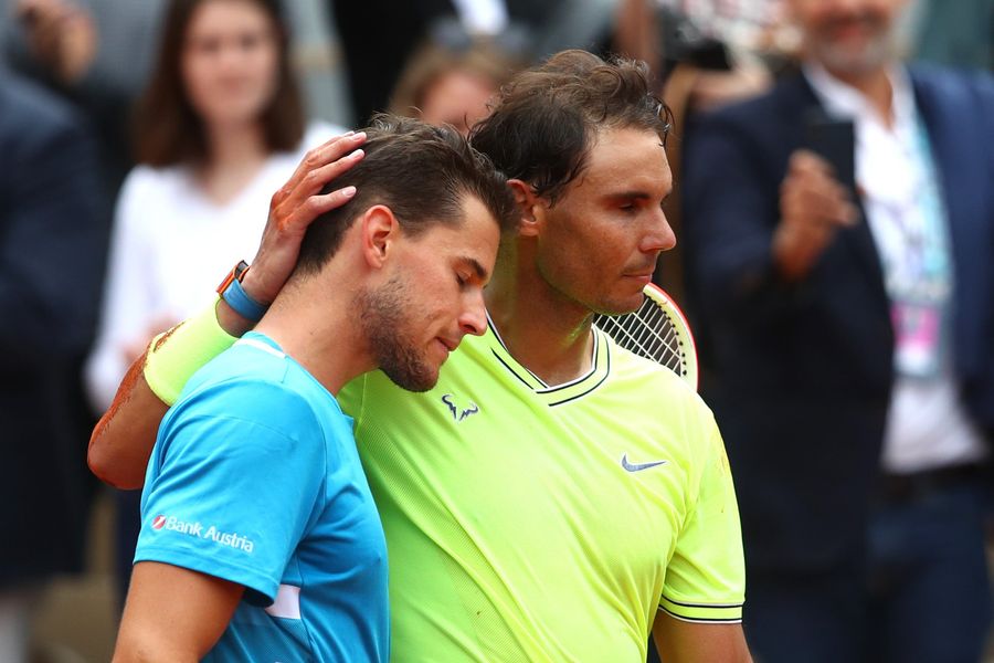 Dominic Thiem Got Closer, But Rafael Nadal Still Stepped On Him