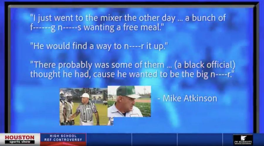 Texas High School Referee Who Was Very Racist On A Phone Call Defends Himself As A "Jokester" Who Watches BET