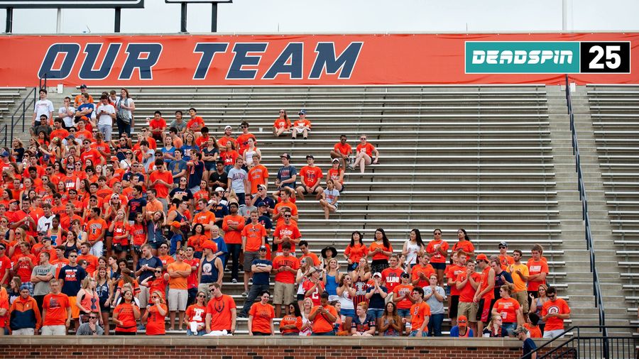 Illinois Is Paying Lovie Smith A Lot Of Money For This Shit