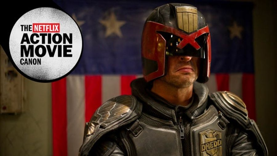 <em>Dredd</em> Is The Second-Best Drug-Fortress Action Flick Ever