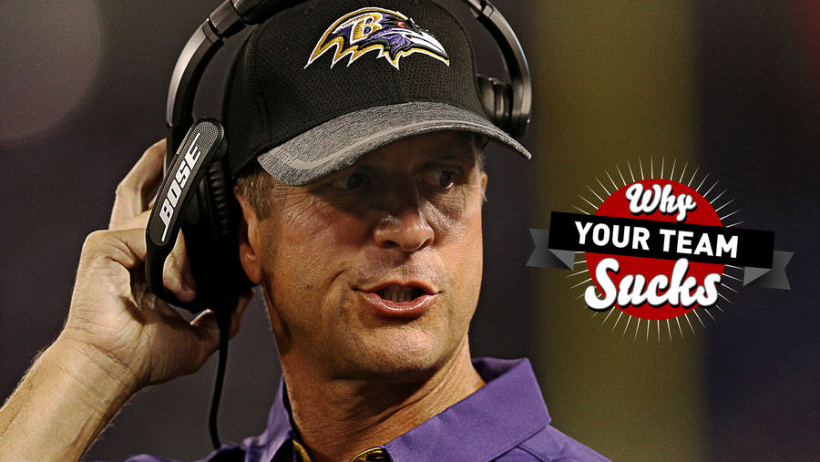 Why Your Team Sucks 2017: Baltimore Ravens<em></em>