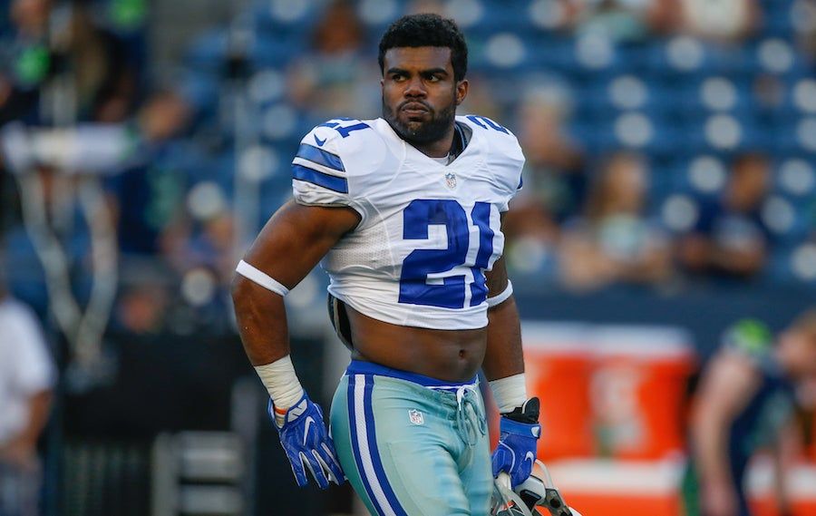 Ezekiel Elliott Kinda Owned Kam Chancellor
