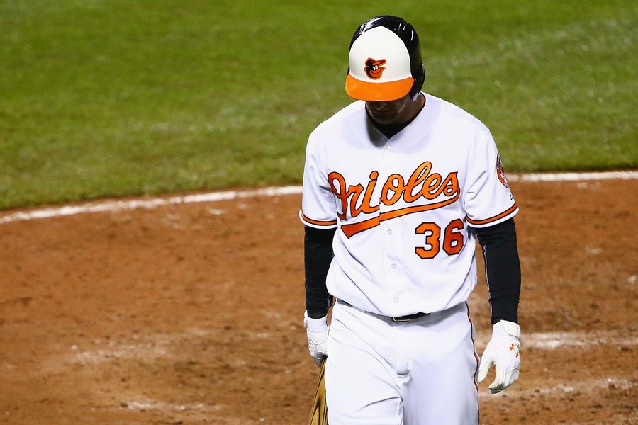 Caleb Joseph Still Doesn&#39;t Have An RBI This Season