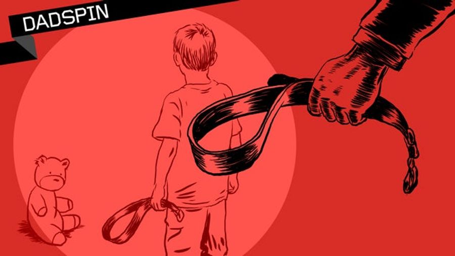 Why Do People Hit Their Kids?