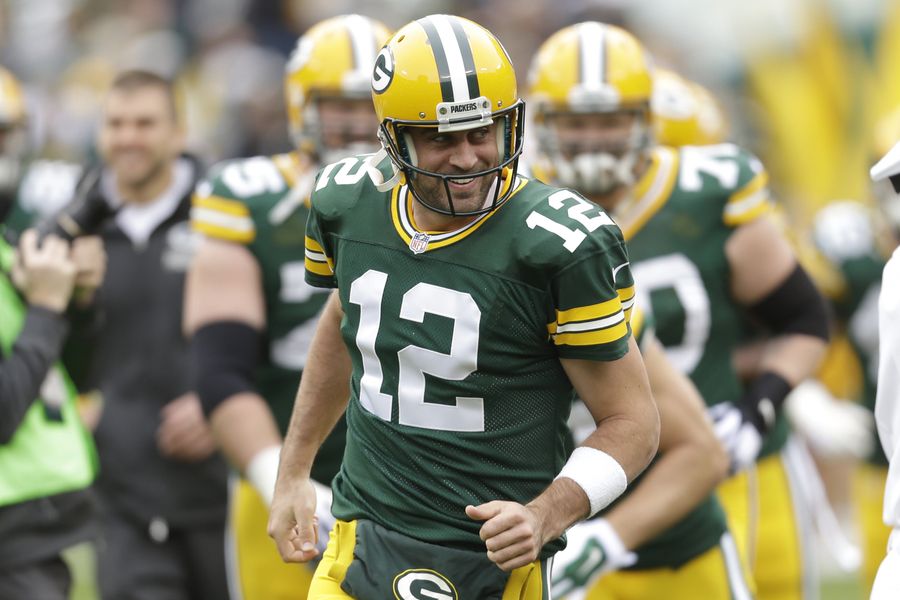 The Packers Are Laying The Beatdown Of The Season On The Panthers