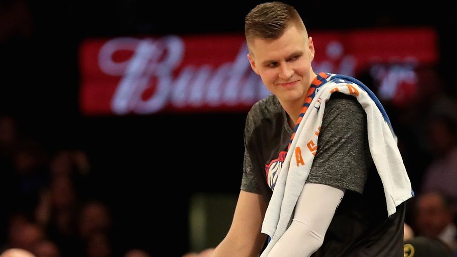 Kristaps Porzingis Perpetuates Misconception About Lizards