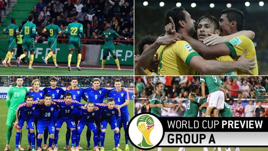 World Cup Group A Preview: There's Brazil, And There's Everybody Else