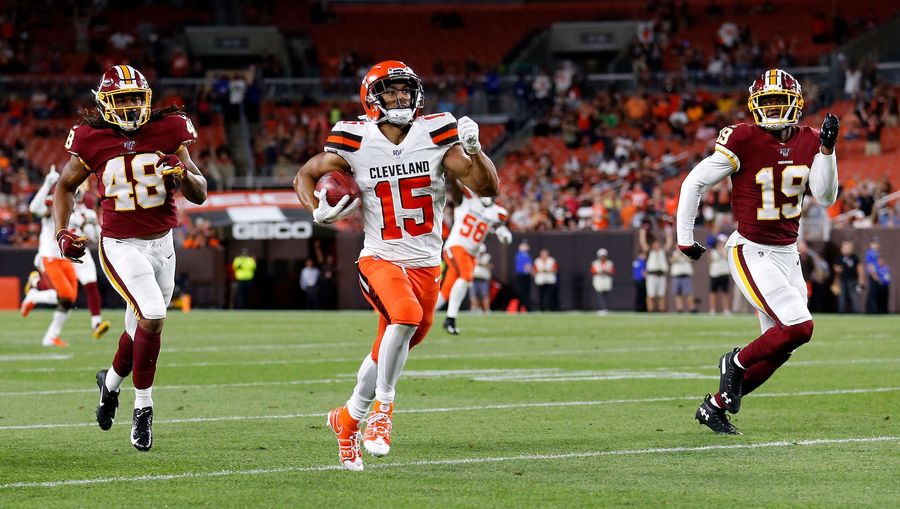 Damon Sheehy-Guiseppi, Who Lied His Way Into A Browns Tryout, Scored A Return Touchdown In His NFL Debut
