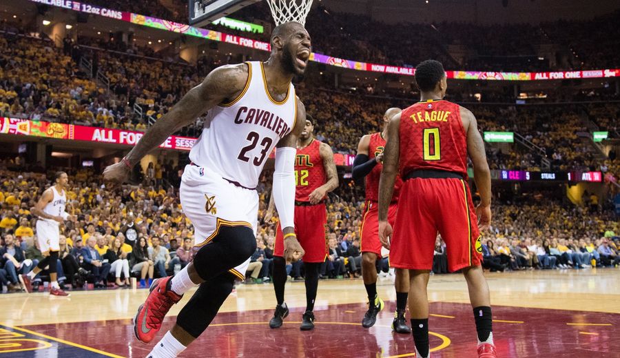 The Cavs Just Went Scorched Earth On The Poor Hawks