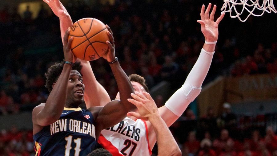 Jrue Holiday Decided The Pelicans Would Win (And They Did)