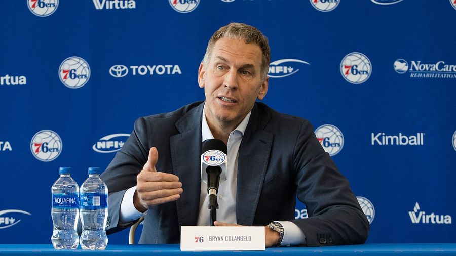 Bryan Colangelo On His Alleged Burner Accounts: “Someone’s Out To Get Me”