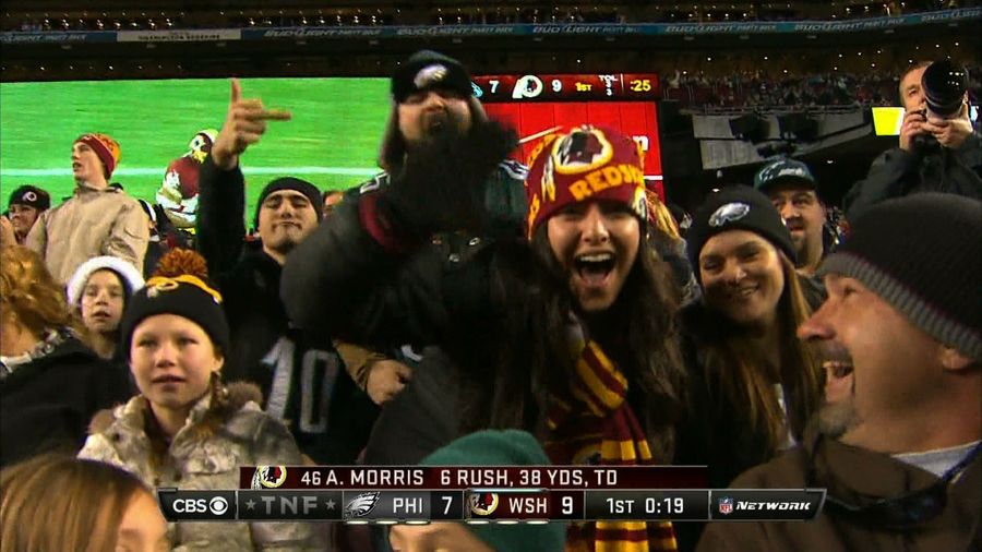 You Can Take The Phillyfan Out Of Philly, But...
