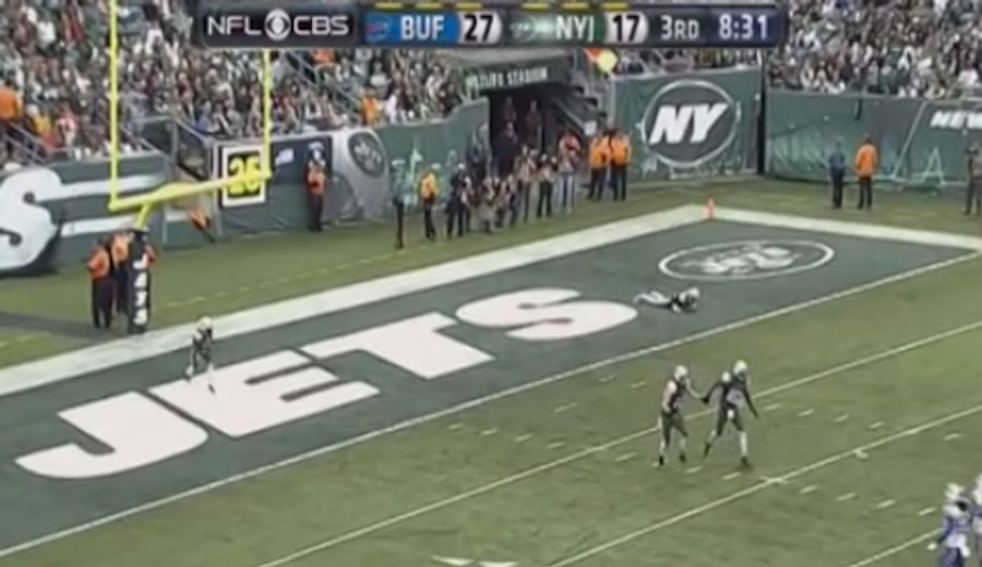 This Failed Trick Play From The Jets Gets Sadder Every Time You Watch It