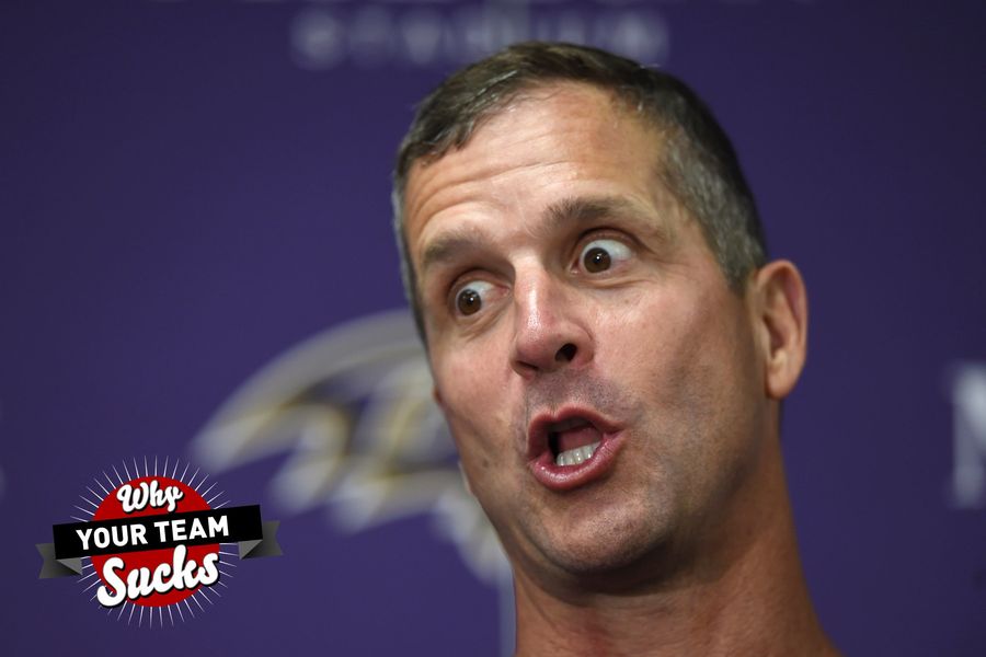 Why Your Team Sucks 2019: Baltimore Ravens