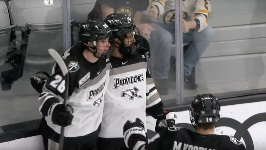 Hockey East Won't Discipline Anybody For Racist Remark Towards Providence Player