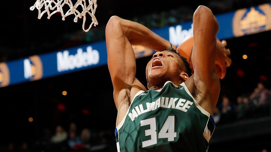 Giannis Is Shaq Now
