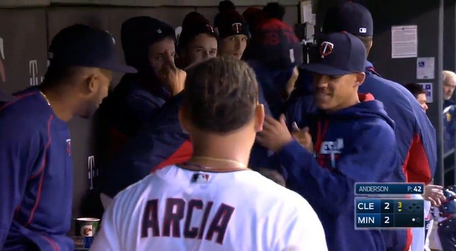 Twins Pitcher Glen Perkins Gets Caught Flipping The Bird