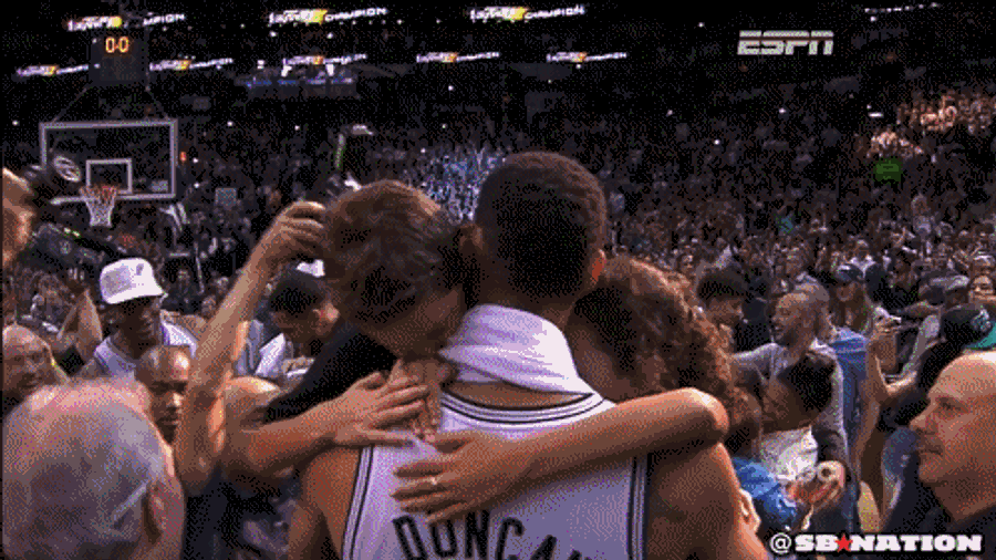 Tim Duncan And His Kids Were Adorable